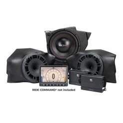 MB Quart MBQR-STG3-RC-1 800-watt STAGE 3 Polaris RZR Tuned System Designed For RIDE COMMAND