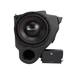 MB Quart MBQR-SUB-2 400 Watt STAGE 2 Polaris RZR Tuned System