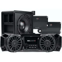 MB Quart MBQRG-STG3-1 800 Watt STAGE 3 Polaris RANGER Tuned System