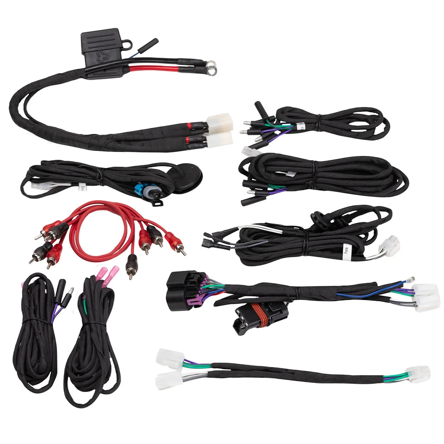 MB Quart MBQT-STG5-1 500 Watt STAGE 5 Honda Talon Tuned System - Image 23