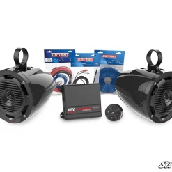 MTX Audio MTX Bluetooth Controlled Two Speaker Sound System