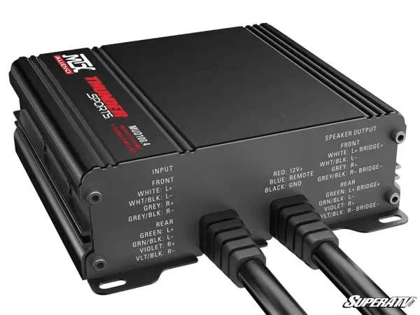 MTX Audio MTX MUD100-4 UTV Amplifier - Image 2