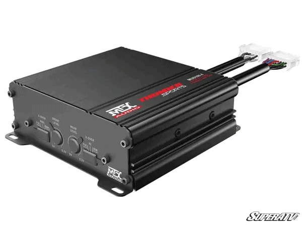 MTX Audio MTX MUD100-4 UTV Amplifier - Image 3