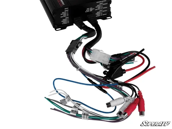 MTX Audio MTX MUD100-4 UTV Amplifier - Image 5