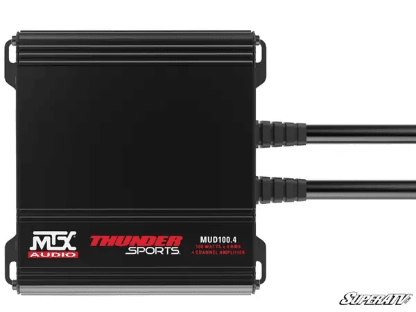 MTX Audio MTX MUD100-4 UTV Amplifier - Image 4