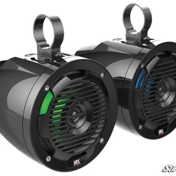 MTX Audio MTX MUD65PL UTV Speakers With LED Lights
