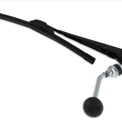 Spike Power Sports Spike Manual Wiper Kit For Hard Coated Or Glass Windshields
