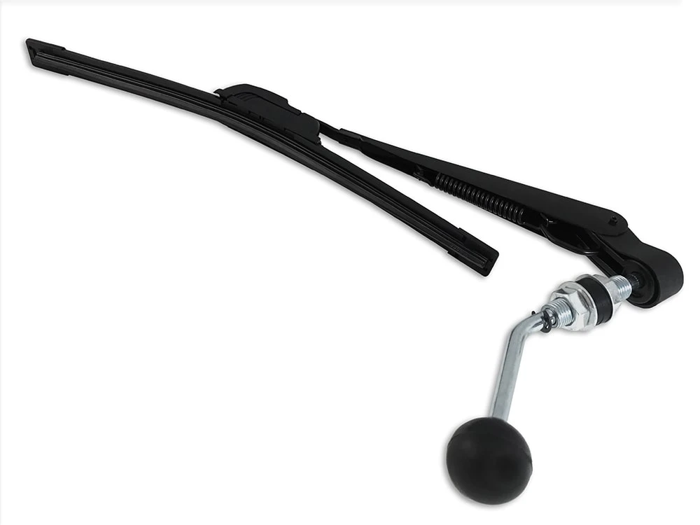 Spike Power Sports Spike Manual Wiper Kit For Hard Coated Or Glass Windshields