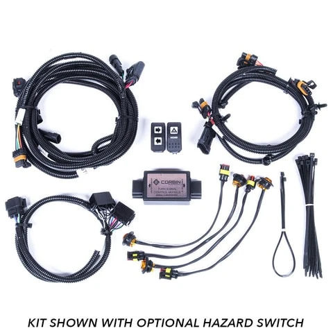 Corbin Custom Works Corbin Can-Am Maverick Trail/Sport Turn Signal Kit - Image 2