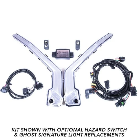 Corbin Custom Works Corbin Can-Am Maverick Trail/Sport Turn Signal Kit - Image 3