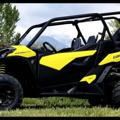 UTV Mountain Accessories UTVMA Can-Am Maverick Trail/Sport Back Seat &amp; Roll Cage Kits