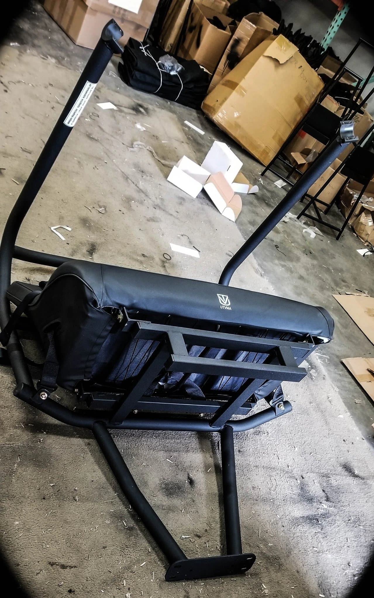 UTV Mountain Accessories UTVMA Can-Am Maverick Trail/Sport Back Seat & Roll Cage Kits - Image 7