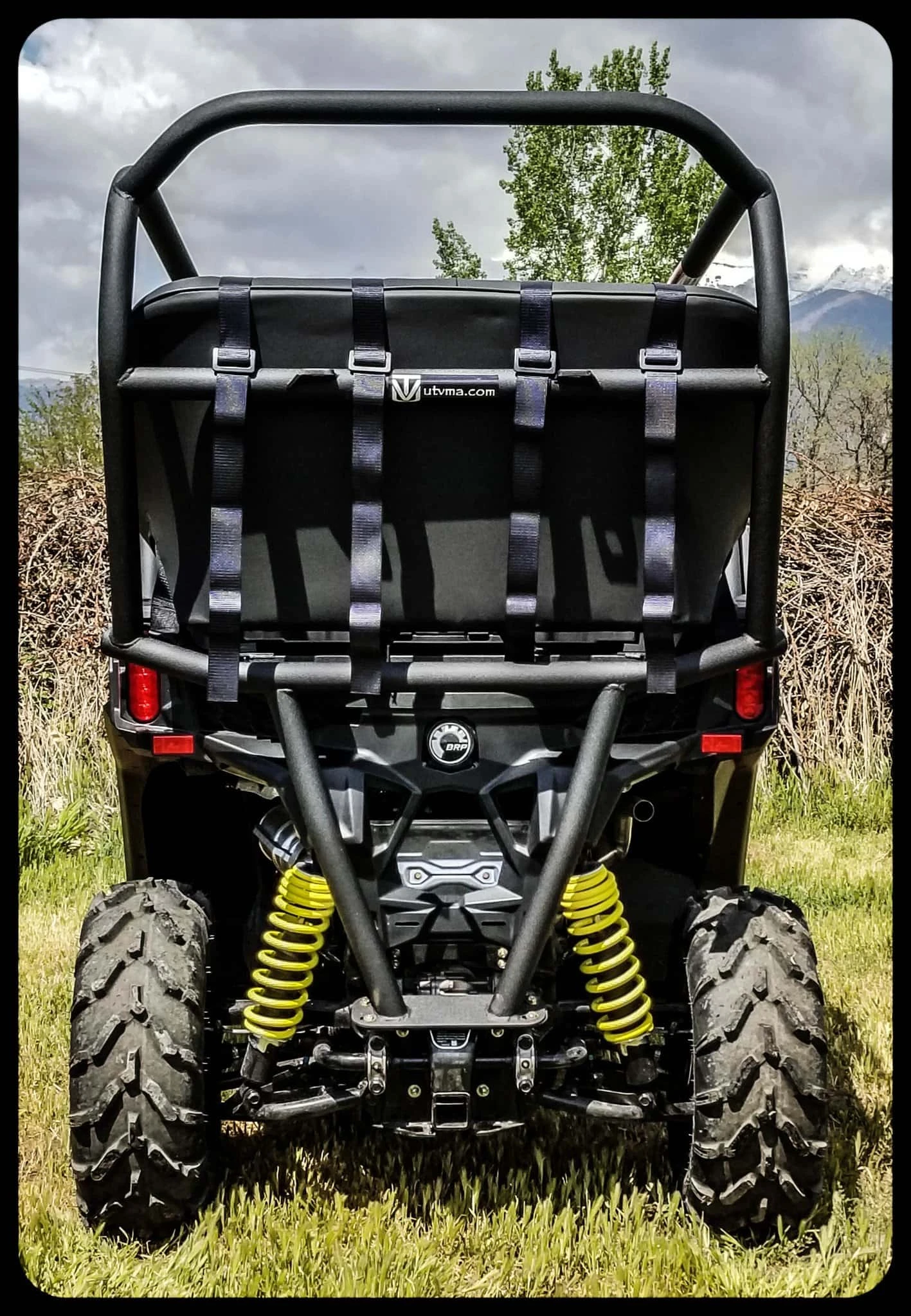 UTV Mountain Accessories UTVMA Can-Am Maverick Trail/Sport Back Seat & Roll Cage Kits - Image 9
