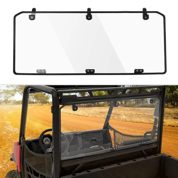 Kemimoto Polaris Ranger 500 / Crew 570 Midsize 570 Rear Windshield