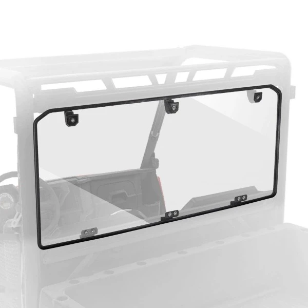 Kemimoto Polaris Ranger 500 / Crew 570 Midsize 570 Rear Windshield - Image 2