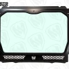 Moto Armor Full Glass Windshield - Polaris RZR Pro XP / Turbo R (2 Vent Model)