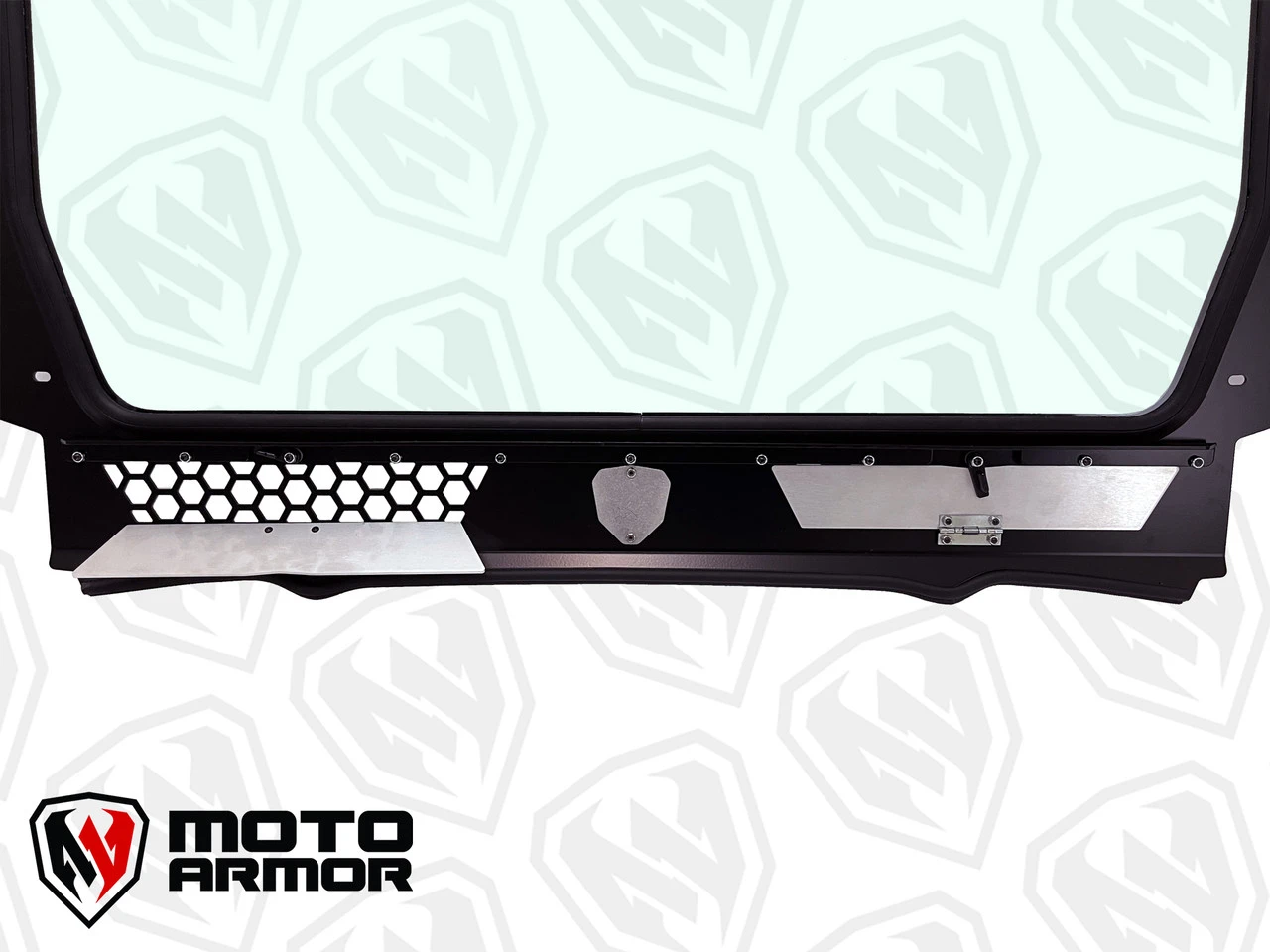 Moto Armor Full Glass Windshield - Polaris RZR Pro XP / Turbo R (2 Vent Model) - Image 5