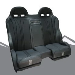 UTV Mountain Accessories UTVMA Polaris RZR Front/Rear Bench Seat (Over The Console)