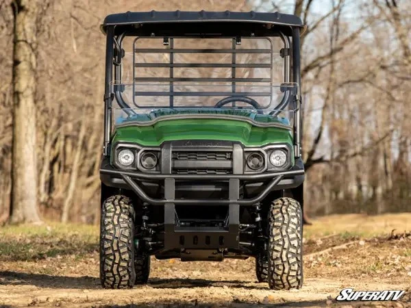 SuperATV Kawasaki Mule SX Half Windshield - Image 2