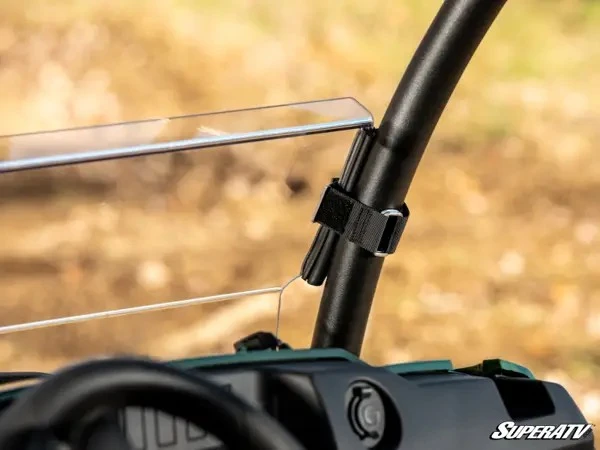SuperATV Kawasaki Mule SX Half Windshield - Image 8