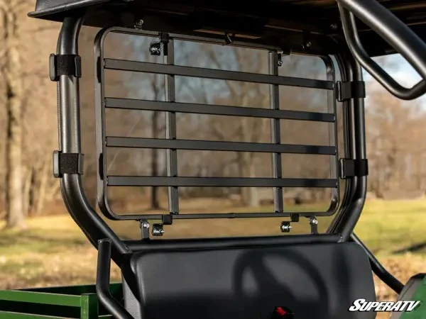 SuperATV Kawasaki Mule SX Rear Windshield - Image 6