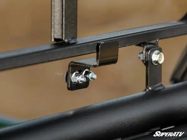 SuperATV Kawasaki Mule SX Rear Windshield - Image 7