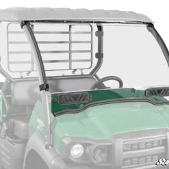 SuperATV Kawasaki Mule SX Vented Full Windshield