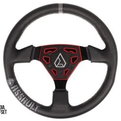 ASSAULT INDUSTRIES NAVIGATOR LEATHER STEERING WHEEL (UNIVERSAL)