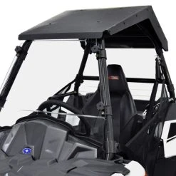 Spike Power Sports Spike Polaris Ace 2017-2020 Windshield/Roof Combo Package