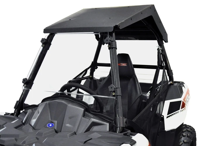 Spike Power Sports Spike Polaris Ace 2017-2020 Windshield/Roof Combo Package