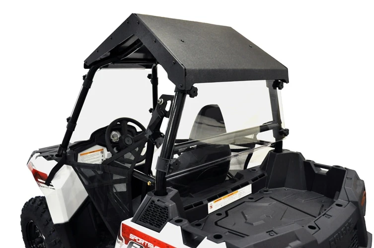 Spike Power Sports Spike Polaris Ace 2017-2020 Windshield/Roof Combo Package - Image 2