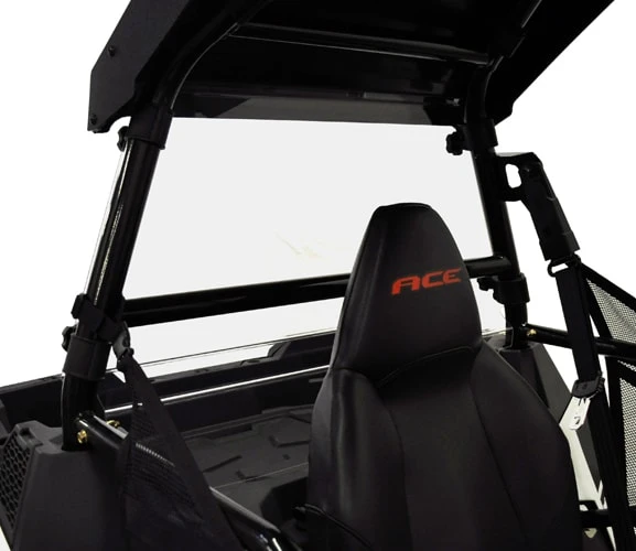 Spike Power Sports Spike Polaris Ace 2017-2020 Windshield/Roof Combo Package - Image 3