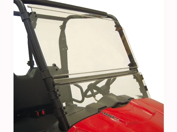 Spike Power Sports Spike Polaris Mid-Size 2011-2014 Ranger Full-Tilting Windshield-HC - Image 3