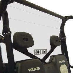 Spike Power Sports Spike Polaris Ranger Full-Size 2010-19 Rear Windshield-Vented-GP