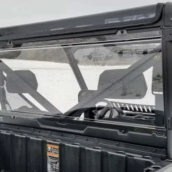 Spike Power Sports Spike Polaris Ranger Full-Size (Pro-Fit) Rear Windshield-GP