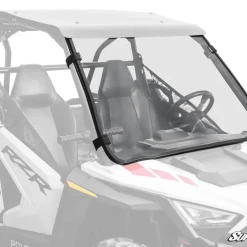 SuperATV Polaris RZR 200 Full Windshield