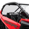 Spike Power Sports Spike Polaris RZR Pro Venting Rear Windshield-GP