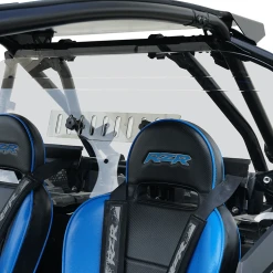Spike Power Sports Spike Polaris RZR Turbo-S Rear Windshield-GP