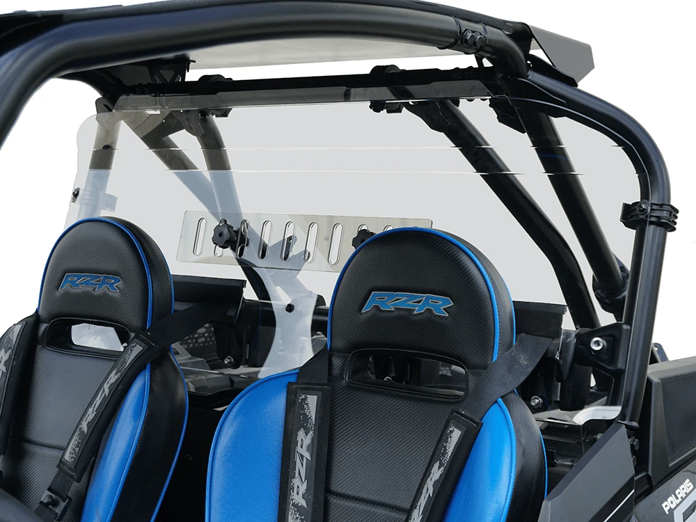 Spike Power Sports Spike Polaris RZR Turbo-S Rear Windshield-GP