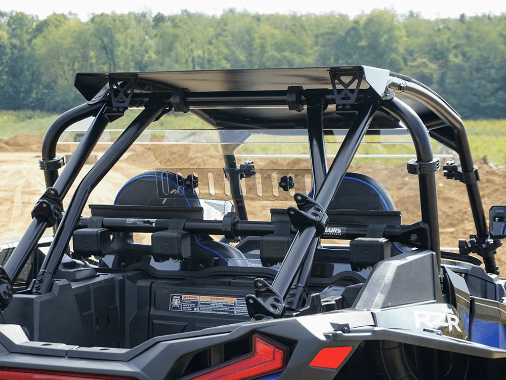 Spike Power Sports Spike Polaris RZR Turbo-S Rear Windshield-GP - Image 2