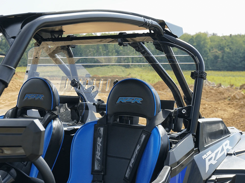 Spike Power Sports Spike Polaris RZR Turbo-S Rear Windshield-GP - Image 3