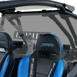 Spike Power Sports Spike Polaris RZR Turbo-S Tinted Rear Windshield-GP