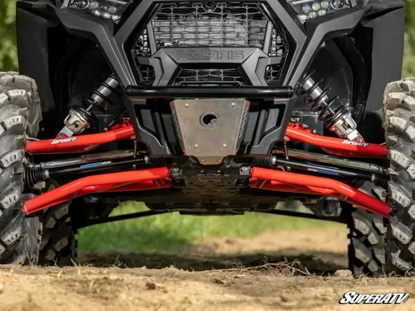 SuperATV Polaris RZR XP Turbo PreRunner Front Bumper - Image 4