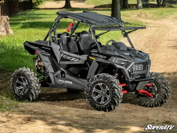 SuperATV Polaris RZR XP Turbo PreRunner Front Bumper - Image 5