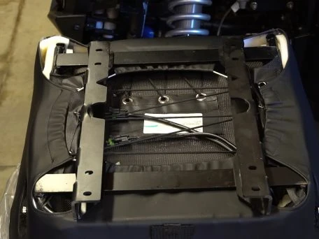 PRP Seats PRP RZR Pro XP Front Seat Mount Kit - Image 3