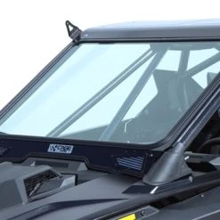 CageWRX Super Shorty Aluminum Glass Windshield - RZR Pro R / Turbo R