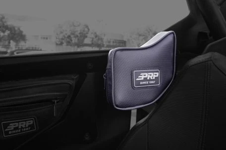 PRP Seats PRP Rear Seat Shoulder Pads For Polaris RZR Pro XP4 / Pro R4 / Turbo R4 - Image 2