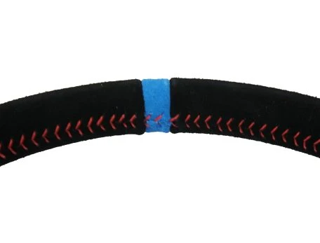 PRP Seats PRP X Shreddy Shred White & Blue Deep Dish Steering Wheel - Image 3