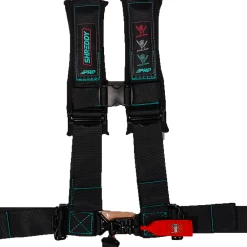 PRP Seats PRP X Shreddy 5.3 Harness - Black