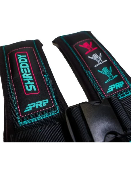 PRP Seats PRP X Shreddy 5.3 Harness - Black - Image 3